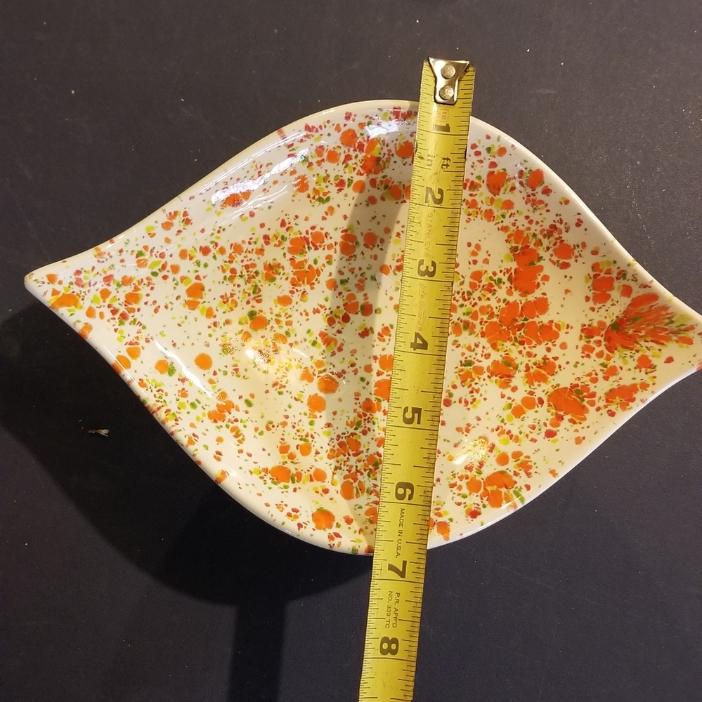 mid century ceramic unique bowl